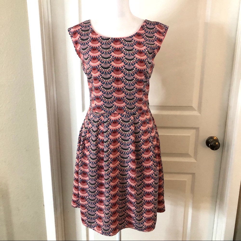 Like new Sunny Girl fit & flare dress